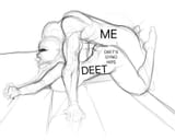 lusting for deet