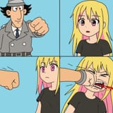 20250718_2132_Inspector Gadget Punch Scene_remix_01k0g4w49peq6rmwjp6ra602t7