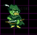 berdly archer (fanon dark form)