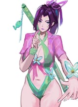 Breezy Butterfly Psylocke