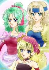 Square&#039;s angels in VI V127