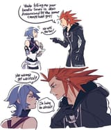 aqua and lea