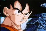 Goku concerned