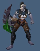 Shattered Hand Skin Fan Concept