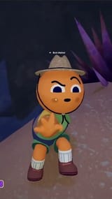 butt naked