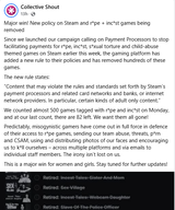 steam censorship