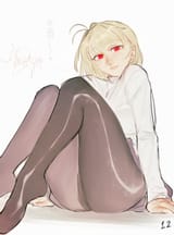 __arcueid_brunestud_tsukihime_drawn_by_leodot__ef46e3f567f14c9e9096efbdc6613b34