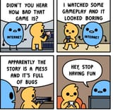 V in a nutshell