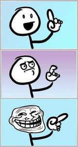 cool reaction