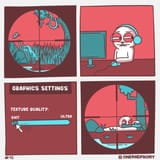 Graphic cheating