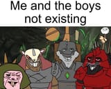me and the boys