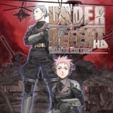 under defeat