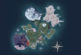 Palworld map