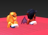 two girls chilling in the unity tub