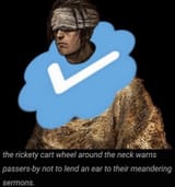beware of the tweet