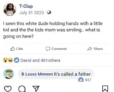 it&#039;s called a father