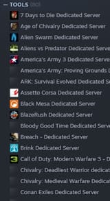 dedicated servers solved problem