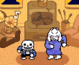 sans-toriel