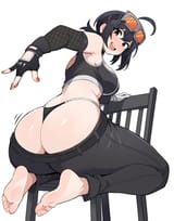 zzz asscrack smile