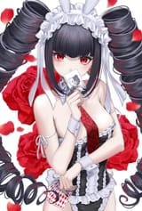 __monokuma_and_celestia_ludenberg_danganronpa_and_1_more_drawn_by_azaka_rionrita__77a69ff9015808028a5dbe51beda2c15