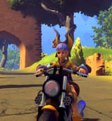 biker anubia