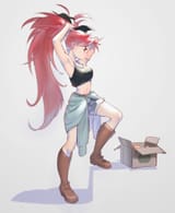 __sakura_kyoko_mahou_shoujo_madoka_magica_drawn_by_she_li_lynxm__sample-eb28ccab4bb183a4888604c384cdc592