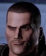 Shepard smirk
