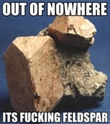 feldspar