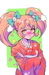 __saionji_hiyoko_danganronpa_and_1_more_drawn_by_rexmmik__9c8cc35e3aff1cf6a620f81e8e825a11