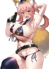 tamamo big knockers