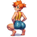 20250719_1747_Misty&#039;s Confident Pose_remix_01k0hnt941f4car5kynf7619sj