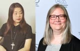 Reiko Kodama and Amy Hennig