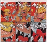 Evil Laughing Super Sonic