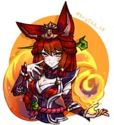 AhryCha_10-Ahri-League-of-Legends-фэндомы-7815601