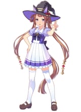 witch horse