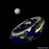 earth donut