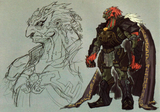 historia TP dorf concept art