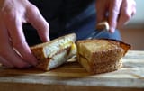 kimchi grilled cheese