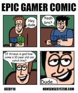 epic gamer comic