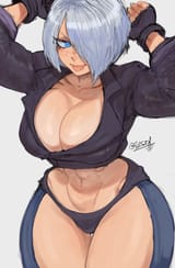 __angel_the_king_of_fighters_and_2_more_drawn_by_gabriel_ales__2e9b755231fc84891e03125ea750ee5f