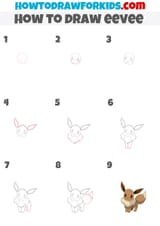 Detailed-Eevee-Drawing-Tutorial