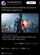 July 31st