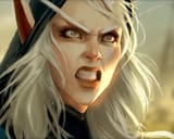 angry Sylvie