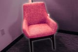 cuck chair glowing