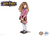 hermione granger game concept art