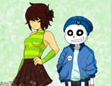 fem_kris x sans