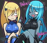 zero suit dark samus