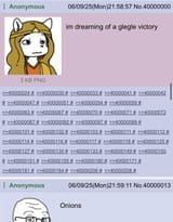glegle won