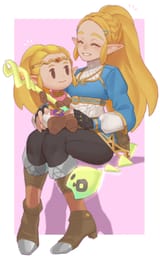 __princess_zelda_and_tri_the_legend_of_zelda_and_2_more_drawn_by_ivy_sena0119__4bb7c66e65ff215375677acc1dd2d50c