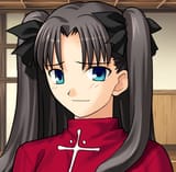 tohsaka slight smug